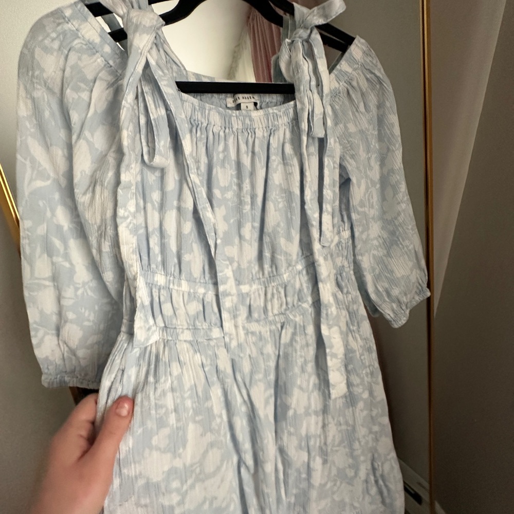 Free Assembly Blue Dress - Picture 7 of 10